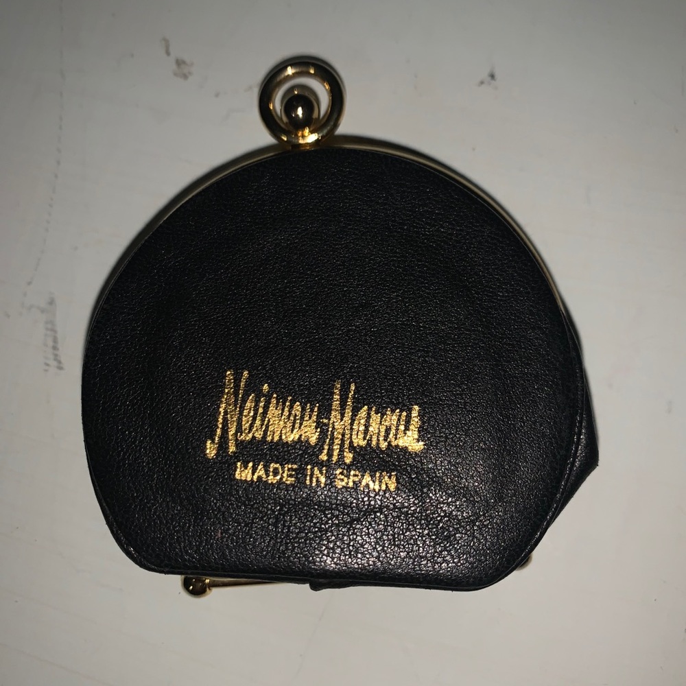 Neiman Marcus change purse vintage